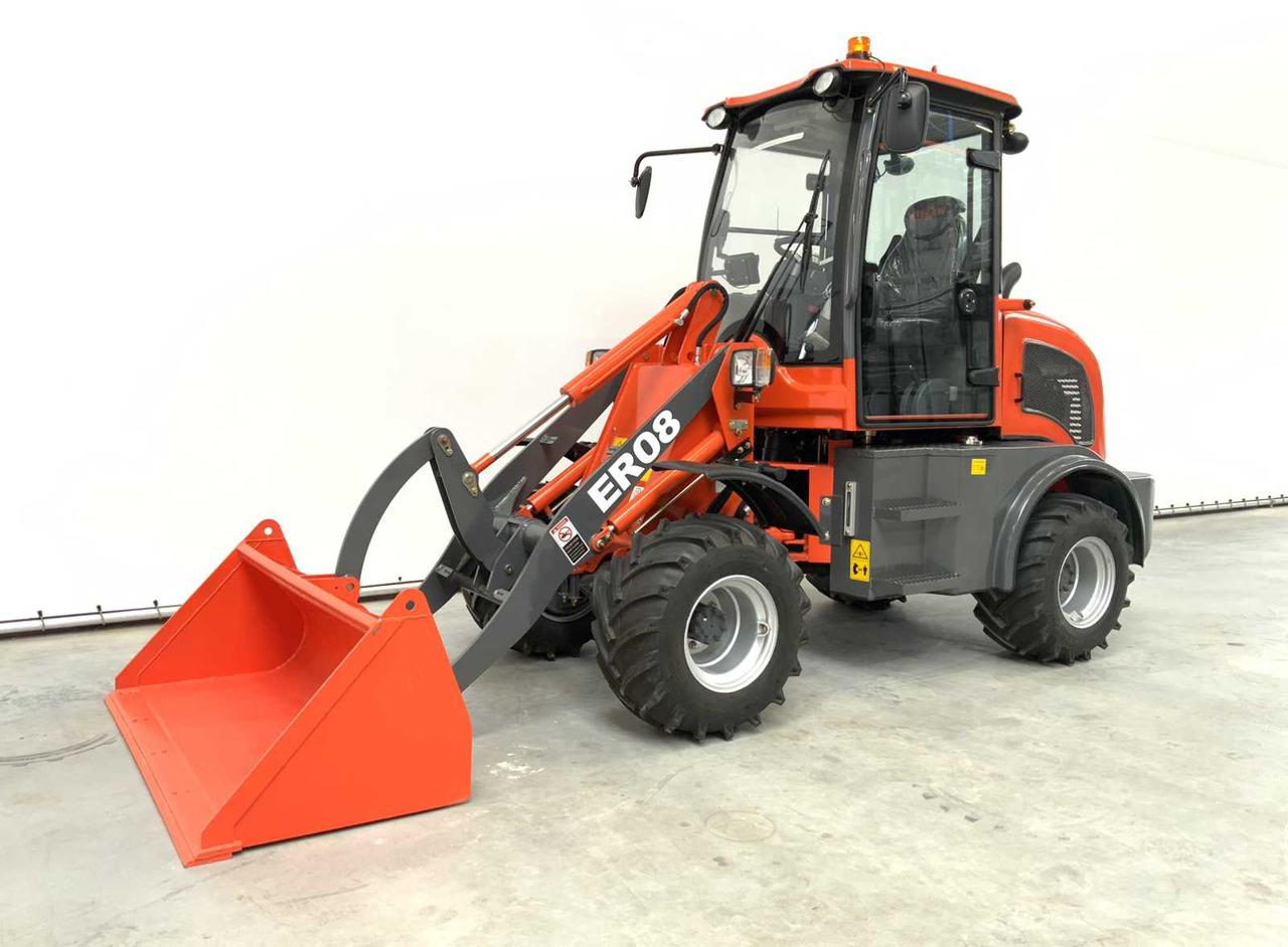 EVERUN - 2025 - ER08 - ARTICULATED WHEEL LOADER - Carregadeira de rodas: foto 2 EVERUN - 2025 - ER08 - ARTICULATED WHEEL LOADER - Carregadeira de rodas: foto 2