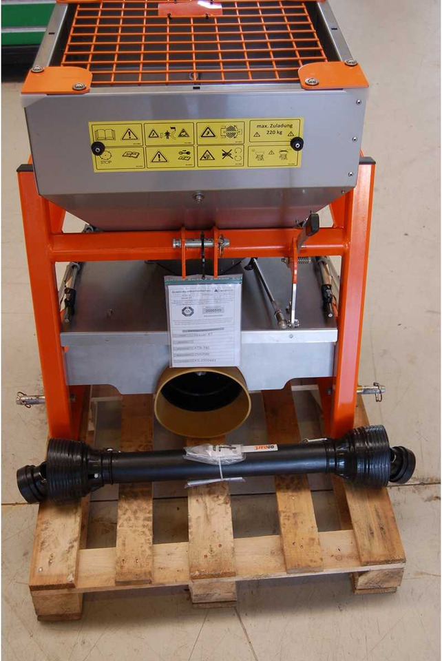 Ecotech XTB-140 - Equipamento para silagem: foto 4 Ecotech XTB-140 - Equipamento para silagem: foto 4