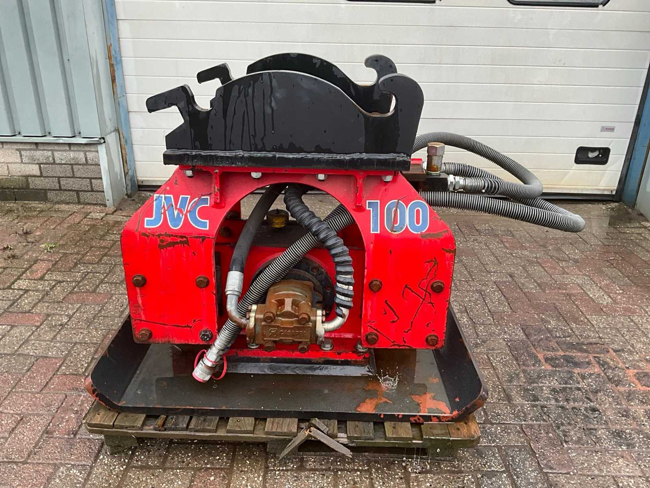JAB JVC 100 - Equipamento de Máquina de construção: foto 2 JAB JVC 100 - Equipamento de Máquina de construção: foto 2
