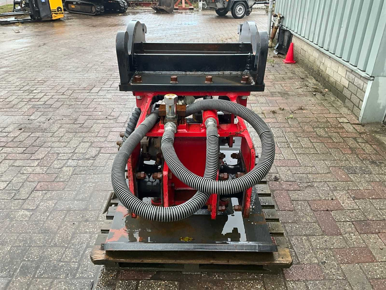 JAB JVC 100 - Equipamento de Máquina de construção: foto 4 JAB JVC 100 - Equipamento de Máquina de construção: foto 4