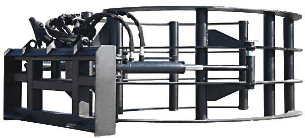 Equipamento de Máquina de construção Rhino-cross Grapple claw: foto 8