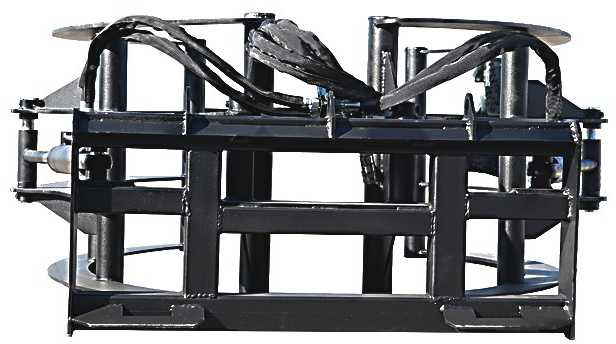 Equipamento de Máquina de construção Rhino-cross Grapple claw: foto 6