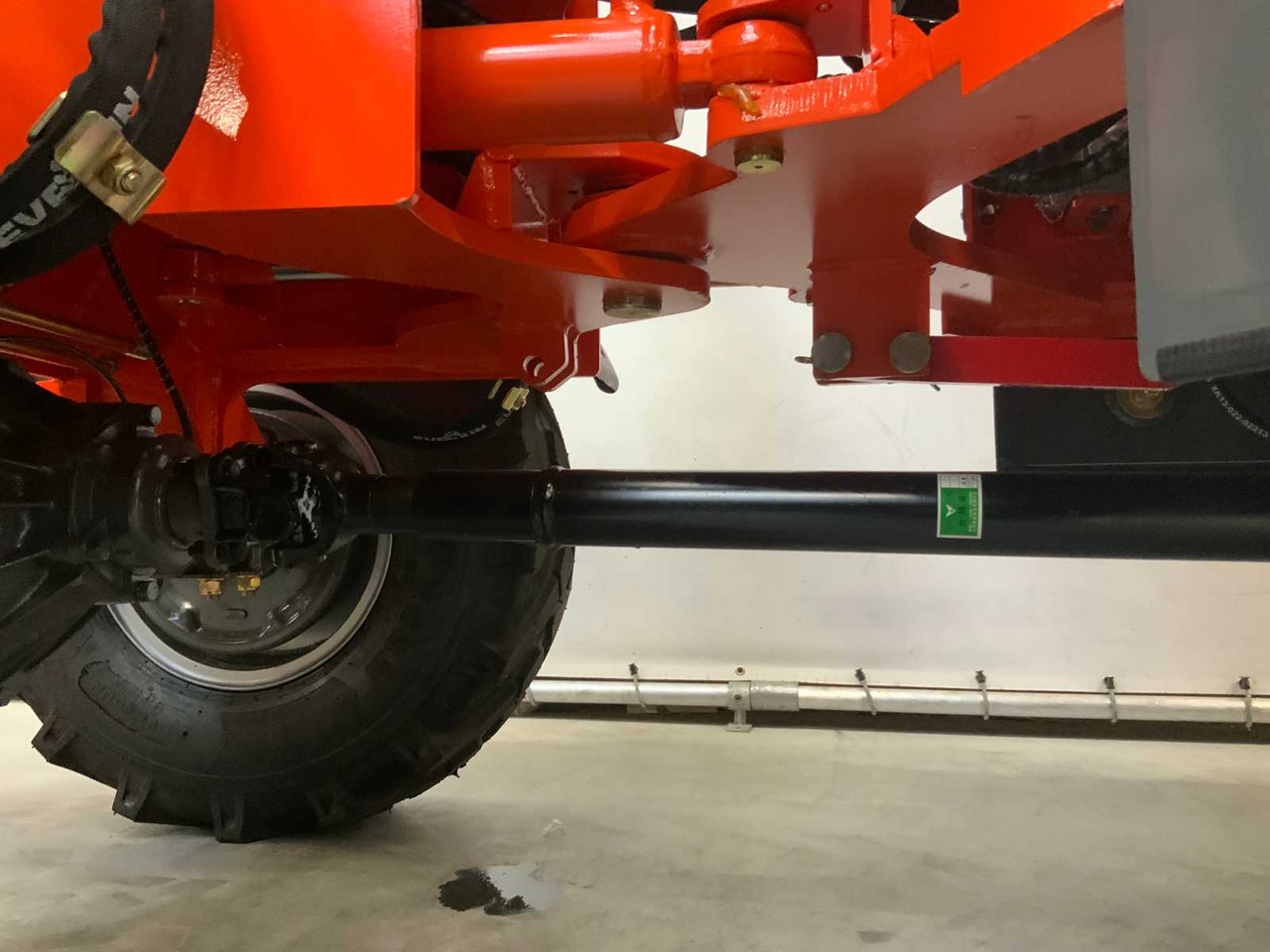 Everun ER12 - Carregadeira de rodas: foto 5 Everun ER12 - Carregadeira de rodas: foto 5