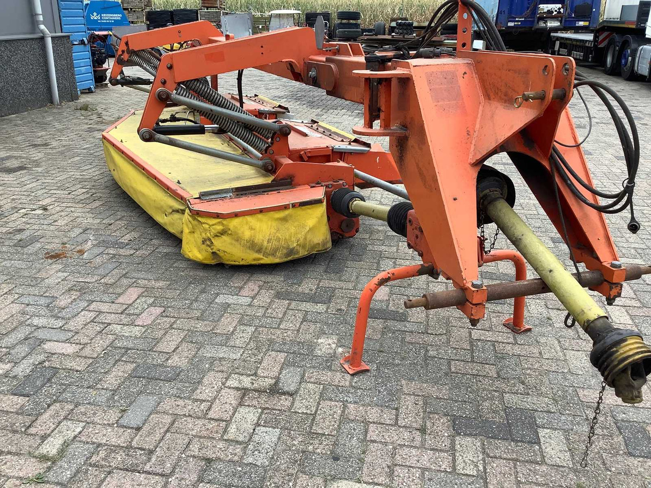 Fella Werke SM 400 TR - Triturador de martelos: foto 5 Fella Werke SM 400 TR - Triturador de martelos: foto 5