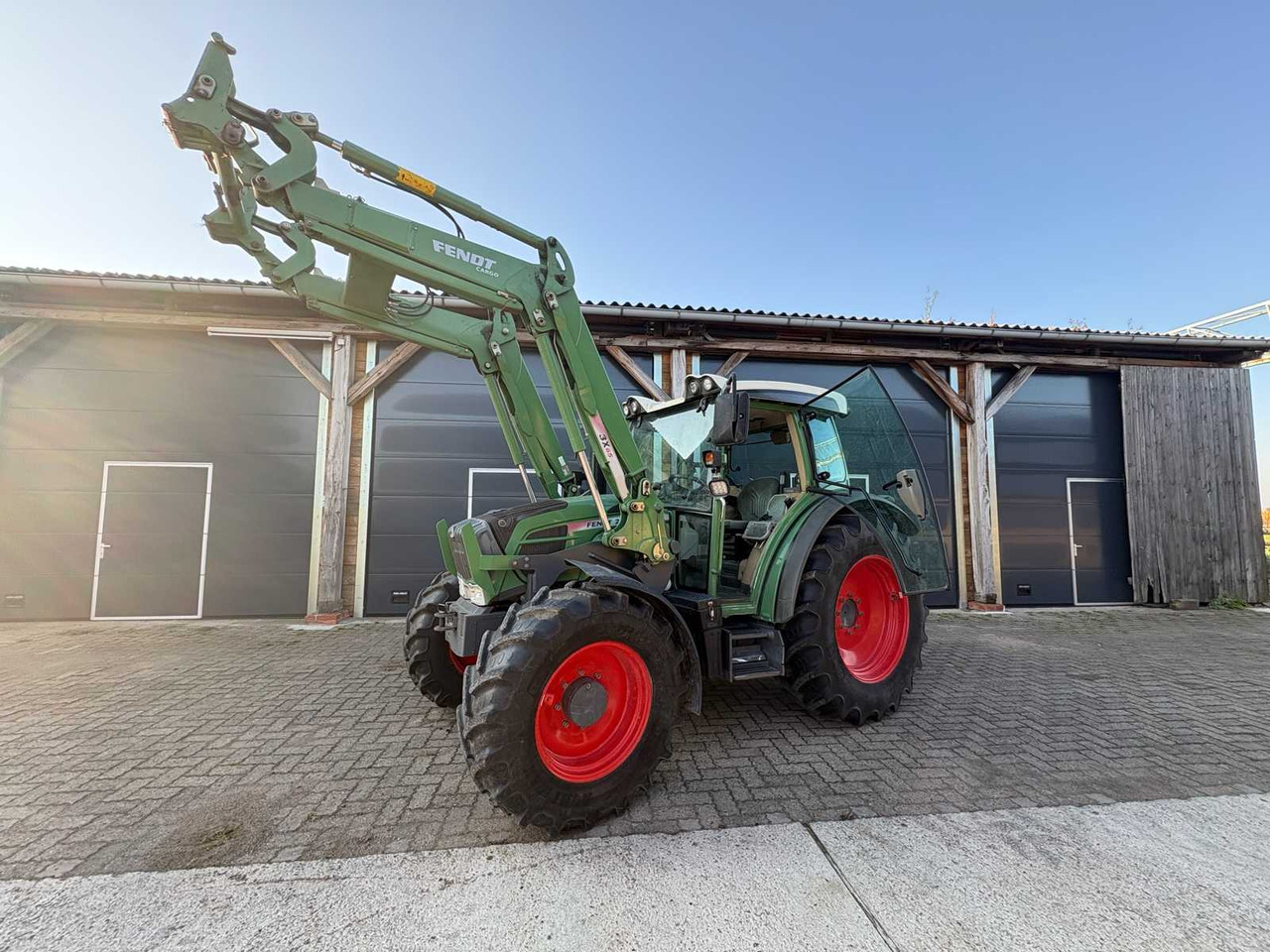 Fendt 209 S Vario - Trator: foto 1 Fendt 209 S Vario - Trator: foto 1