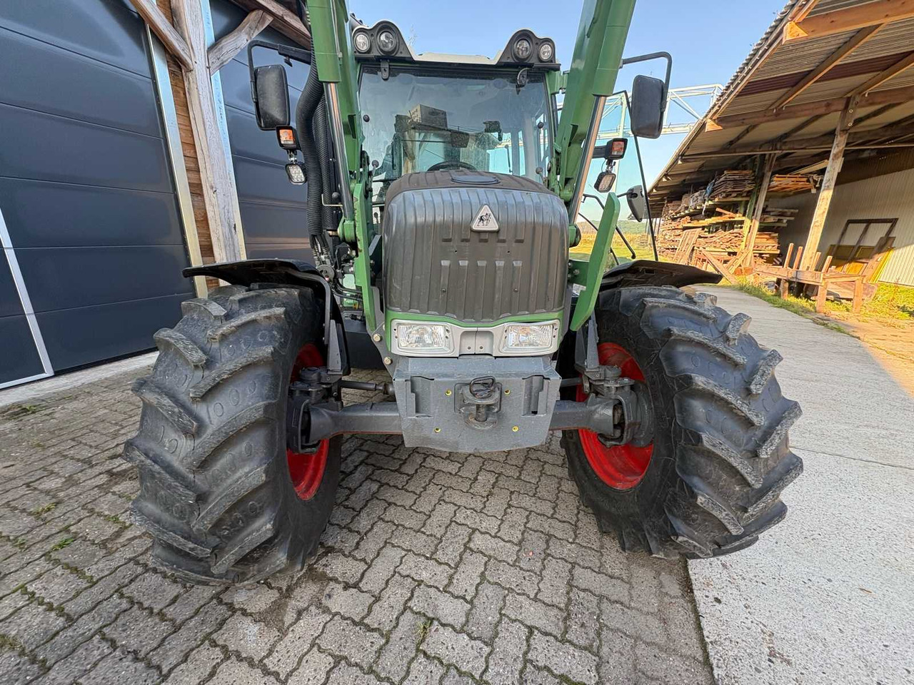 Fendt 209 S Vario - Trator: foto 5 Fendt 209 S Vario - Trator: foto 5