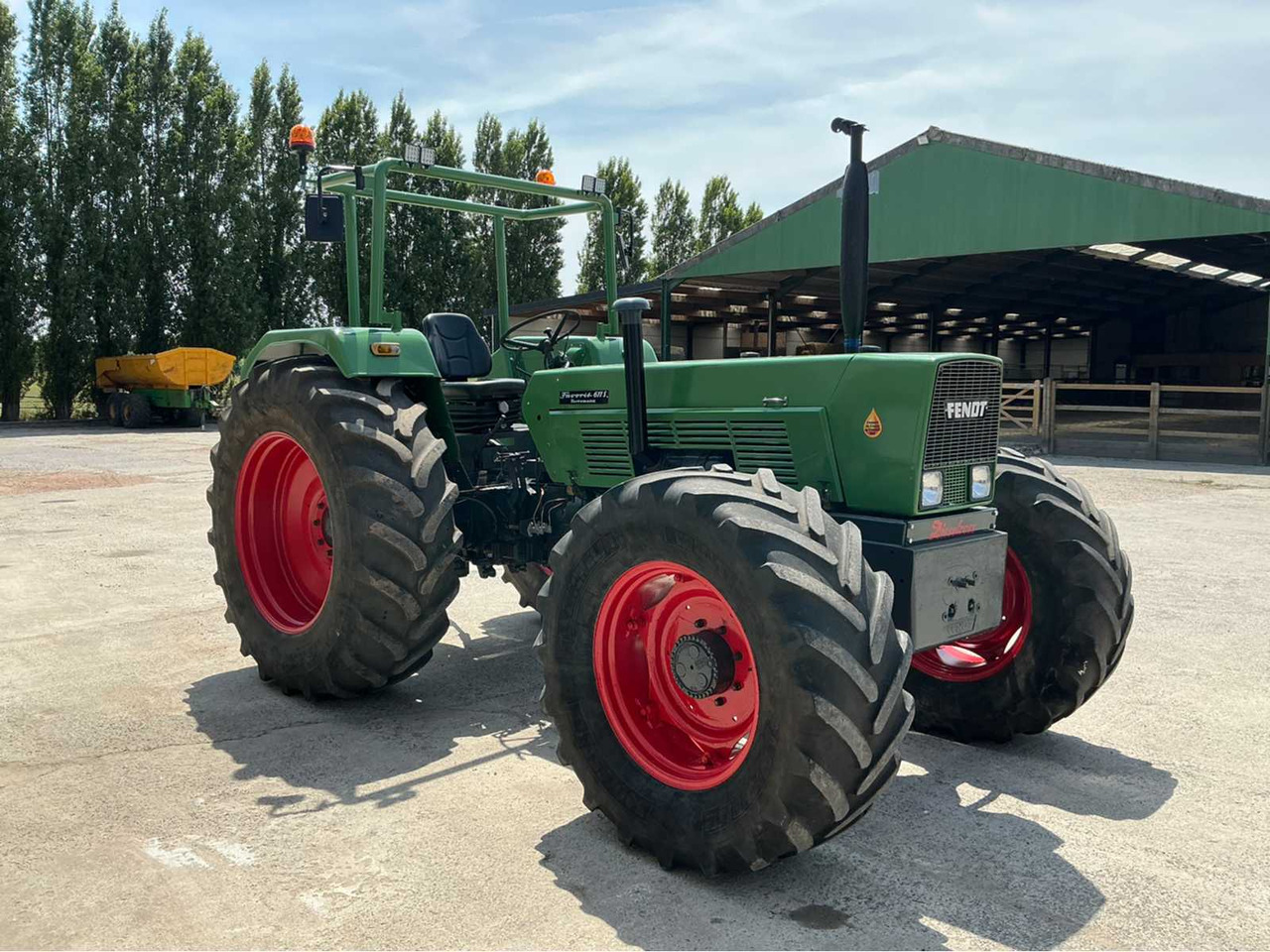 Fendt 611s - Trator: foto 2 Fendt 611s - Trator: foto 2