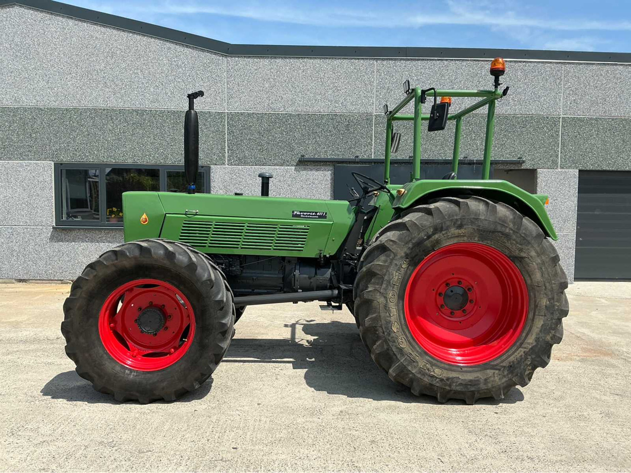 Fendt 611s - Trator: foto 4 Fendt 611s - Trator: foto 4