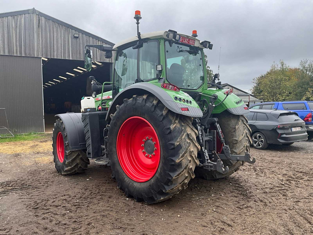 Fendt 720 Power + - Trator: foto 4 Fendt 720 Power + - Trator: foto 4