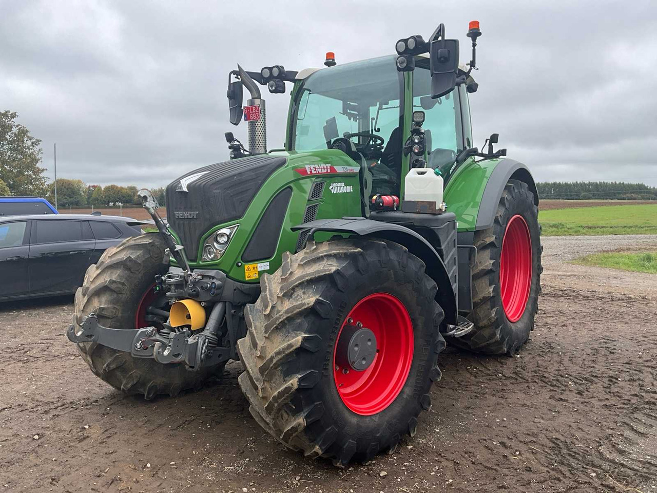 Fendt 720 Power + - Trator: foto 1 Fendt 720 Power + - Trator: foto 1