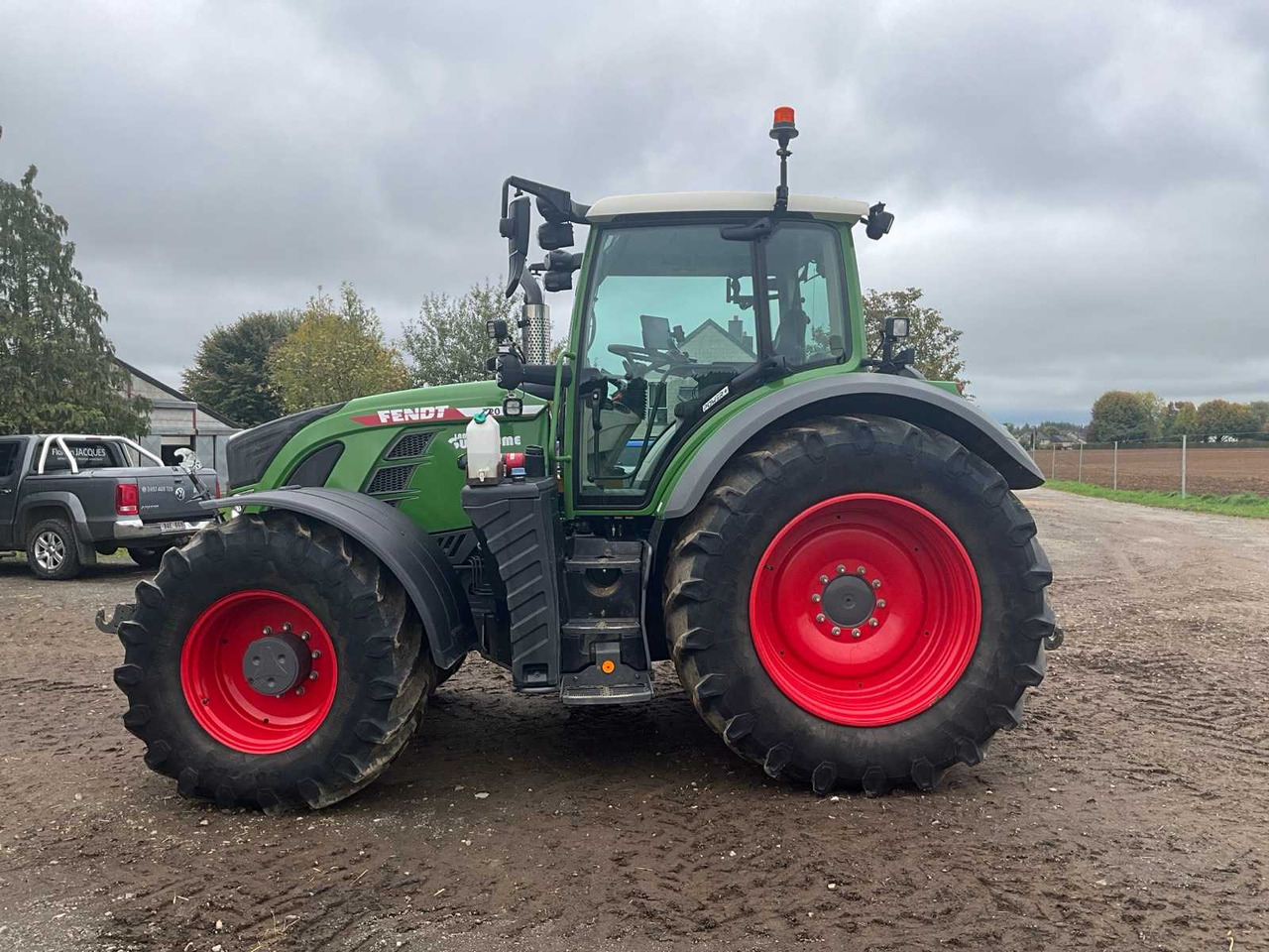 Fendt 720 Power + - Trator: foto 2 Fendt 720 Power + - Trator: foto 2