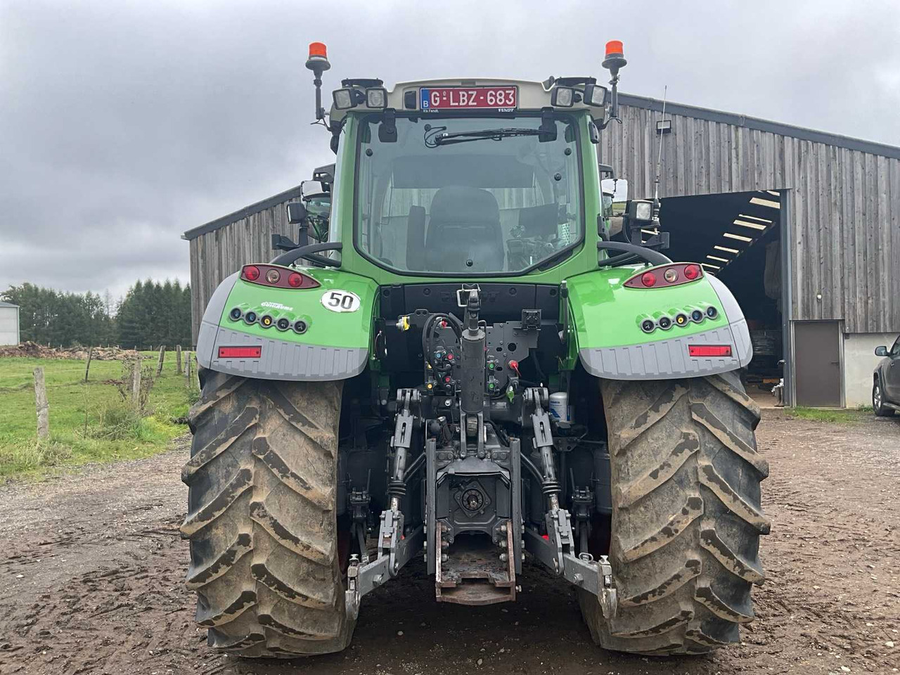Fendt 720 Power + - Trator: foto 5 Fendt 720 Power + - Trator: foto 5