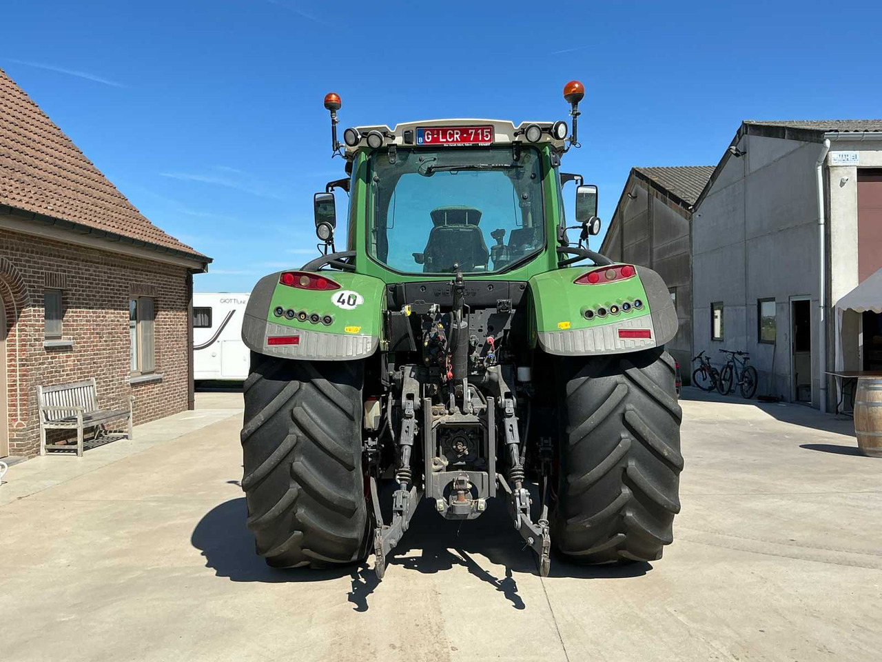 Fendt 720 Vario Profi Plus - Trator: foto 4 Fendt 720 Vario Profi Plus - Trator: foto 4