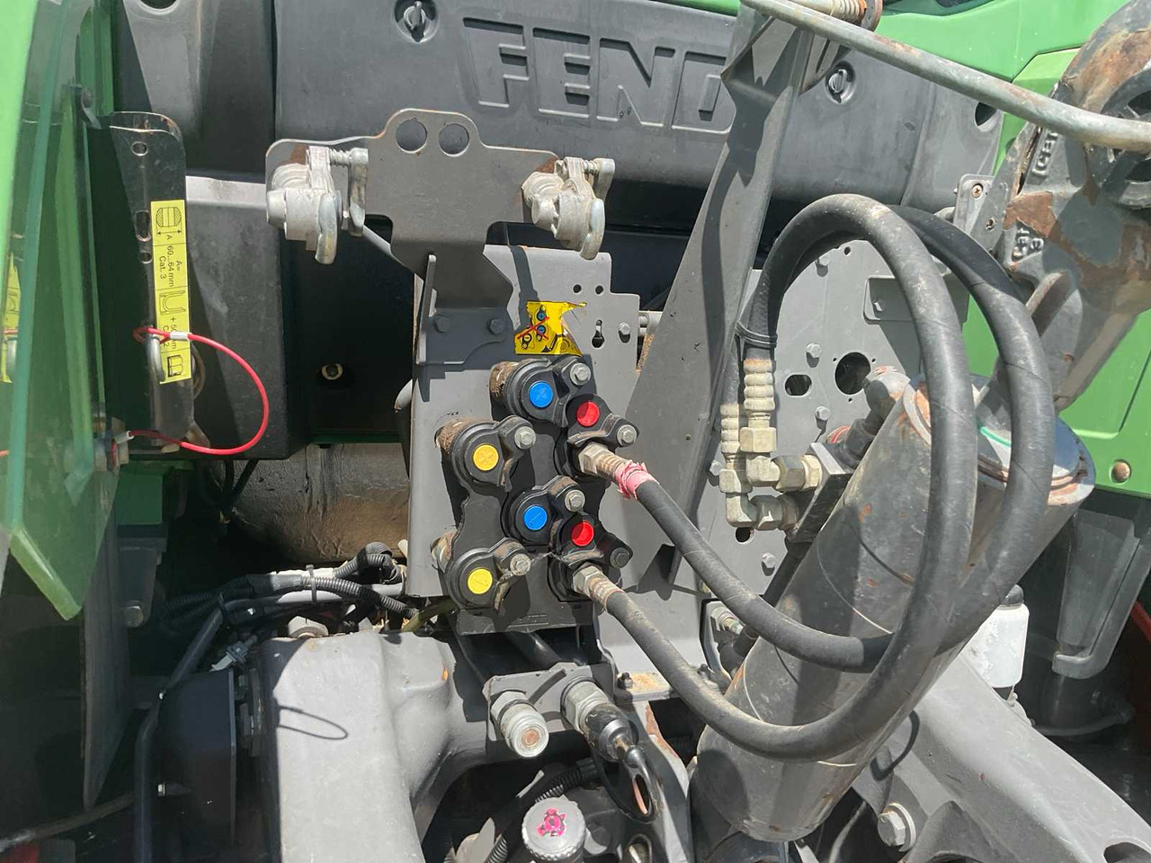 Trator Fendt 720 vario: foto 21