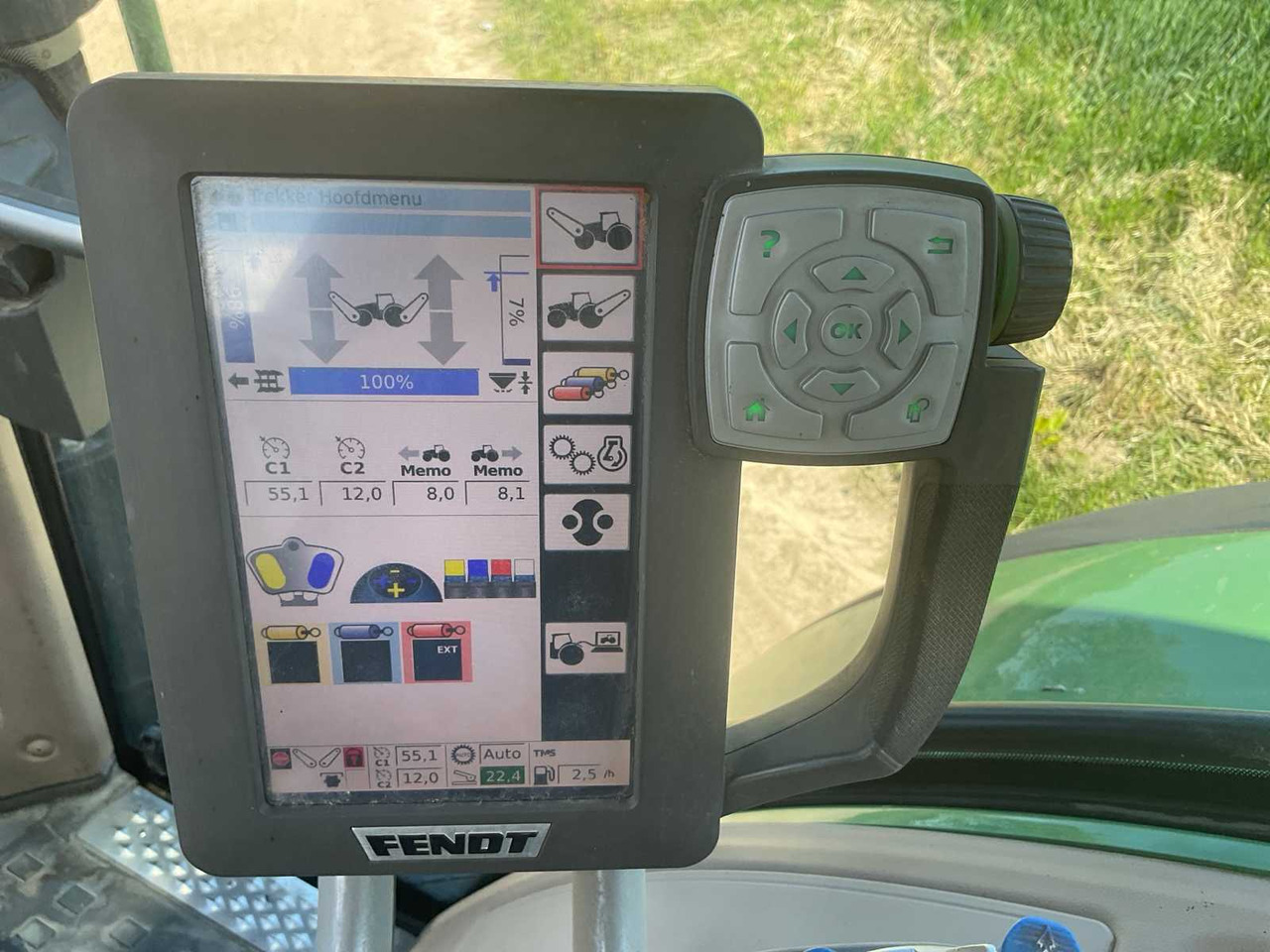 Trator Fendt 720 vario: foto 28