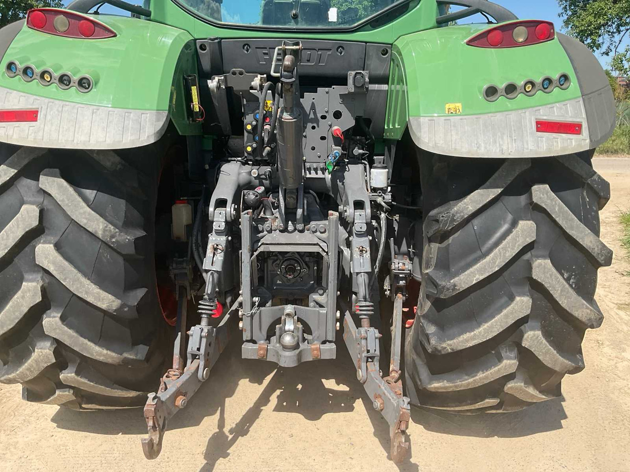 Trator Fendt 720 vario: foto 19