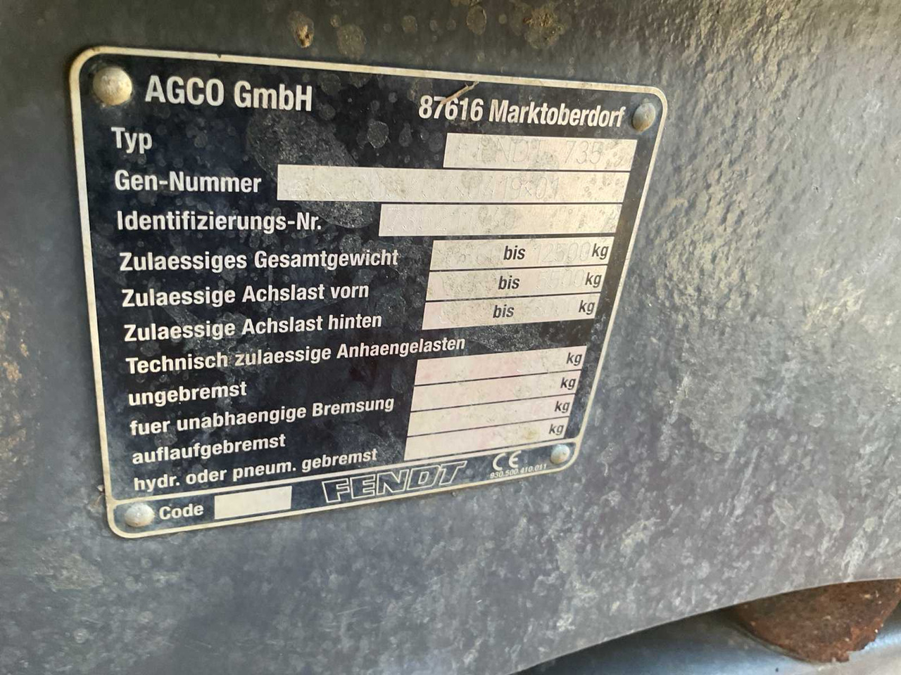 Trator Fendt 720 vario: foto 32