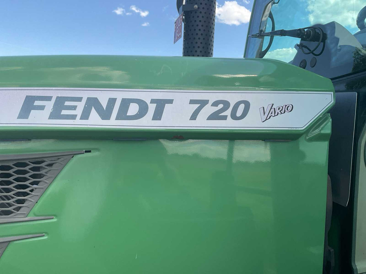 Trator Fendt 720 vario: foto 14