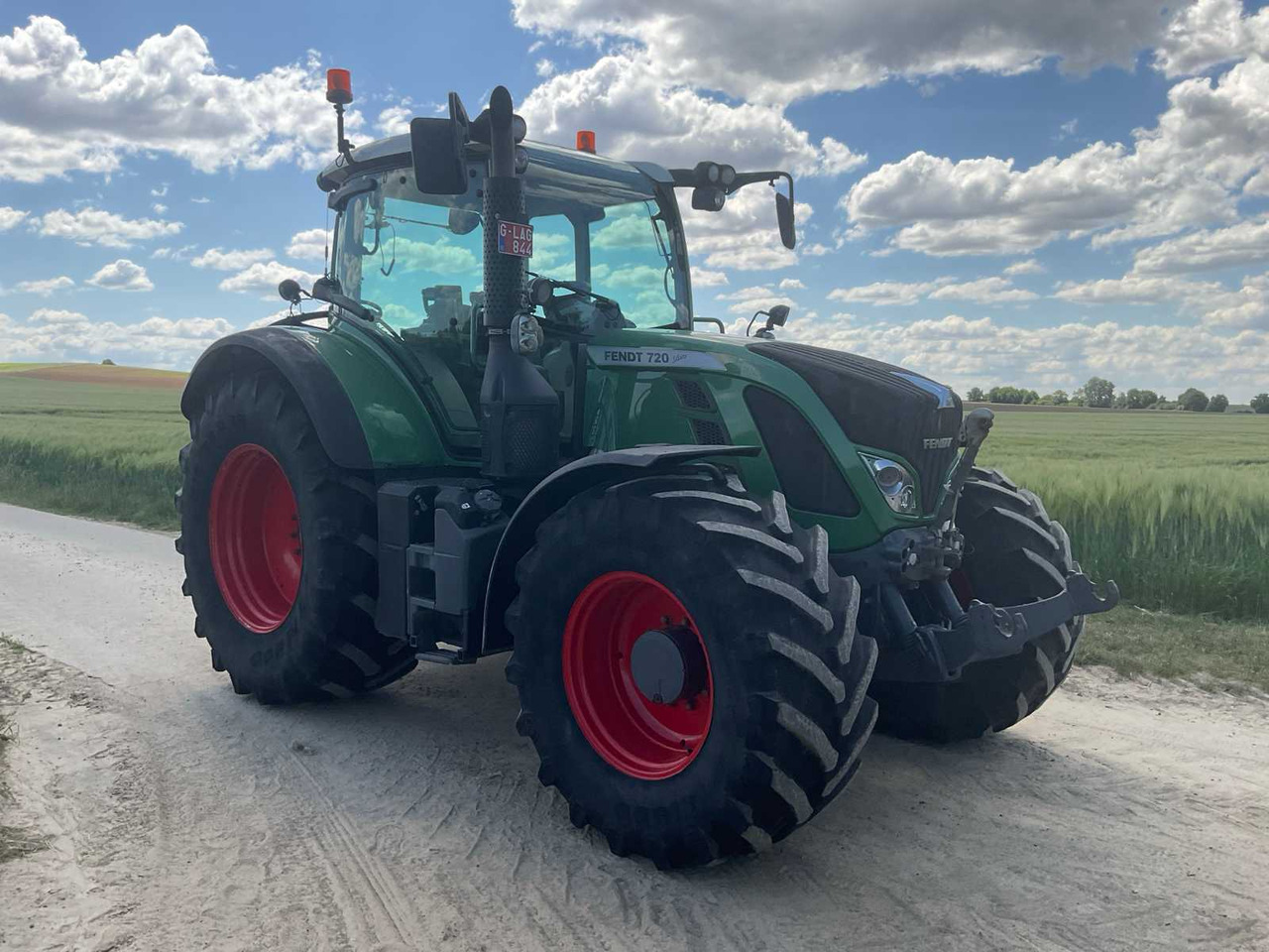 Trator Fendt 720 vario: foto 7