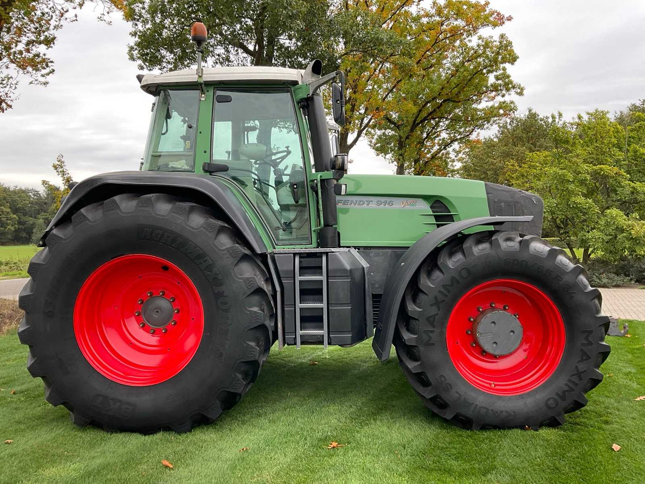 Fendt 916 Vario TMS - Trator: foto 4 Fendt 916 Vario TMS - Trator: foto 4