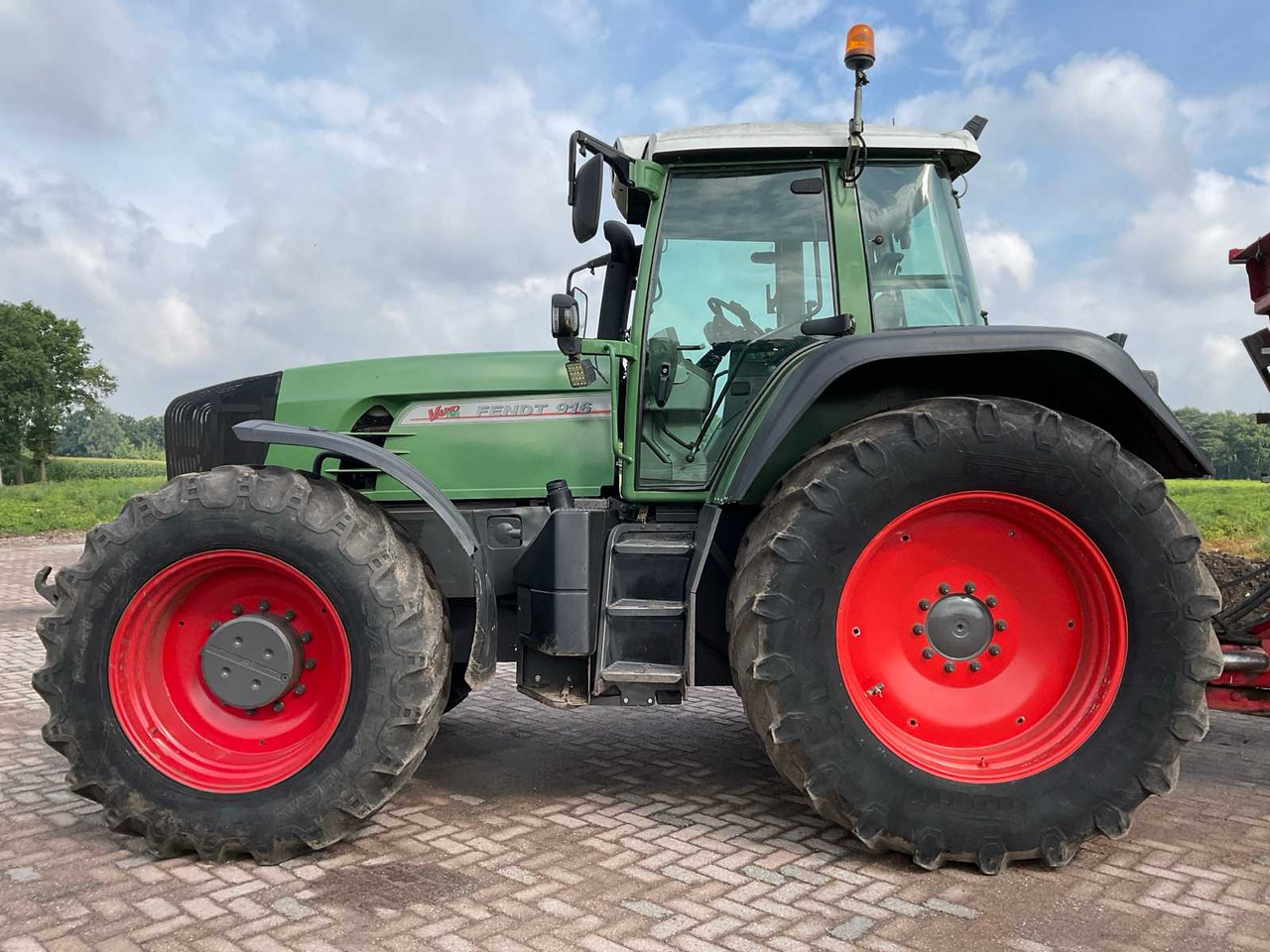 Fendt 916 Vario TMS - Trator: foto 2 Fendt 916 Vario TMS - Trator: foto 2