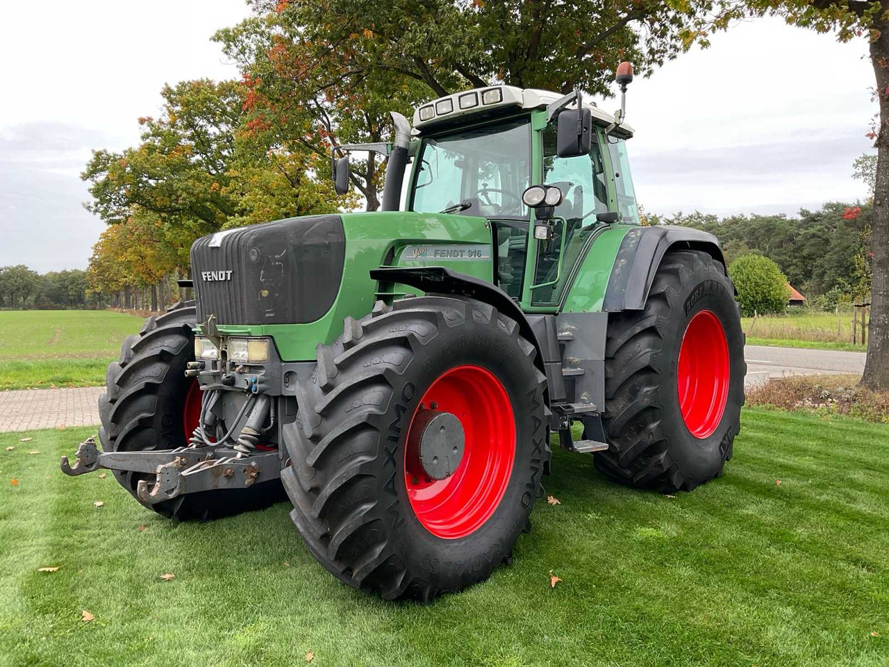Fendt 916 Vario TMS - Trator: foto 1 Fendt 916 Vario TMS - Trator: foto 1