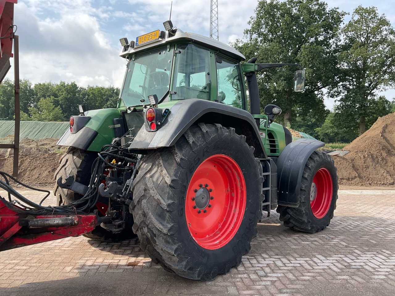 Fendt 916 Vario TMS - Trator: foto 5 Fendt 916 Vario TMS - Trator: foto 5