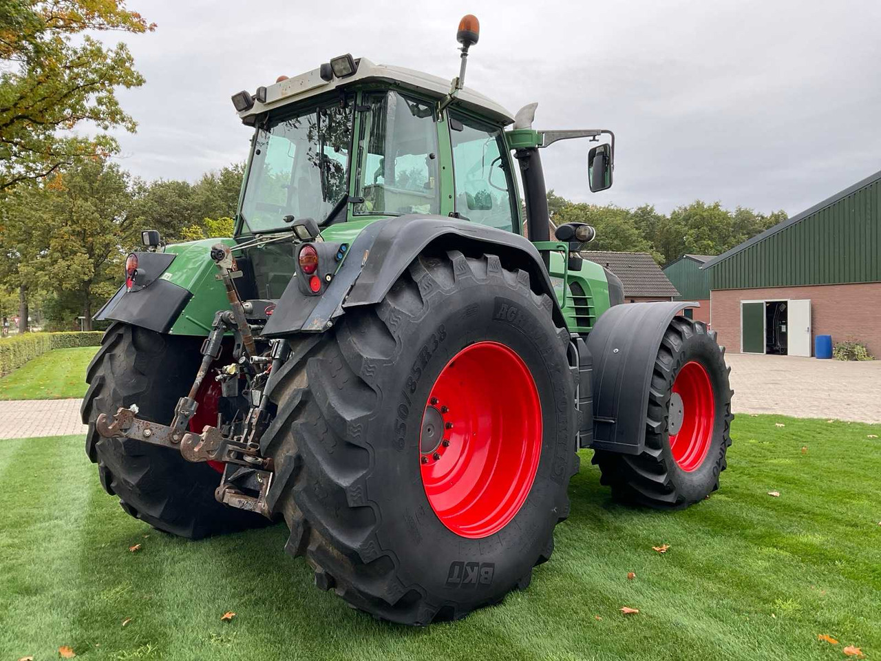 Fendt 916 Vario TMS - Trator: foto 5 Fendt 916 Vario TMS - Trator: foto 5