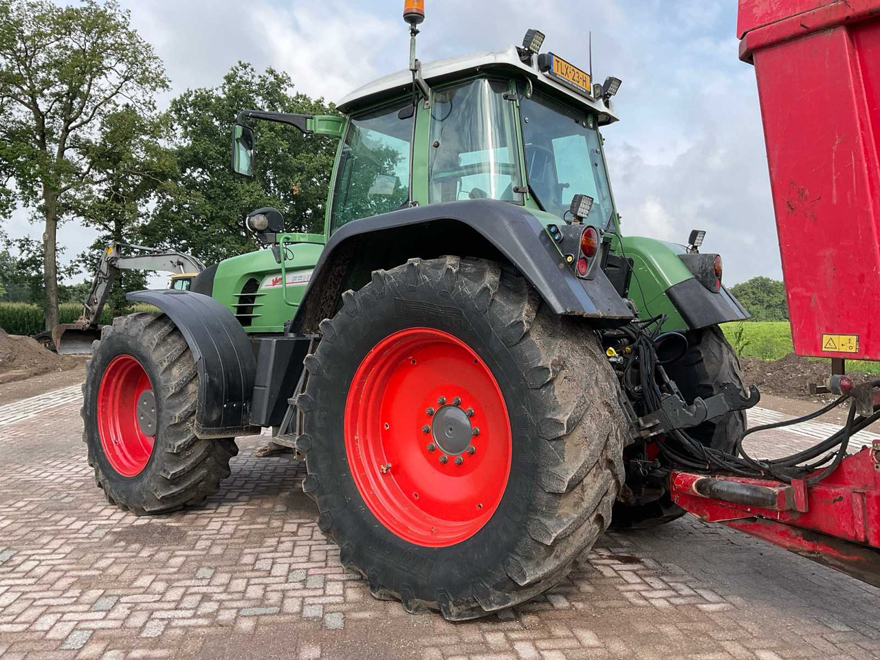 Fendt 916 Vario TMS - Trator: foto 3 Fendt 916 Vario TMS - Trator: foto 3