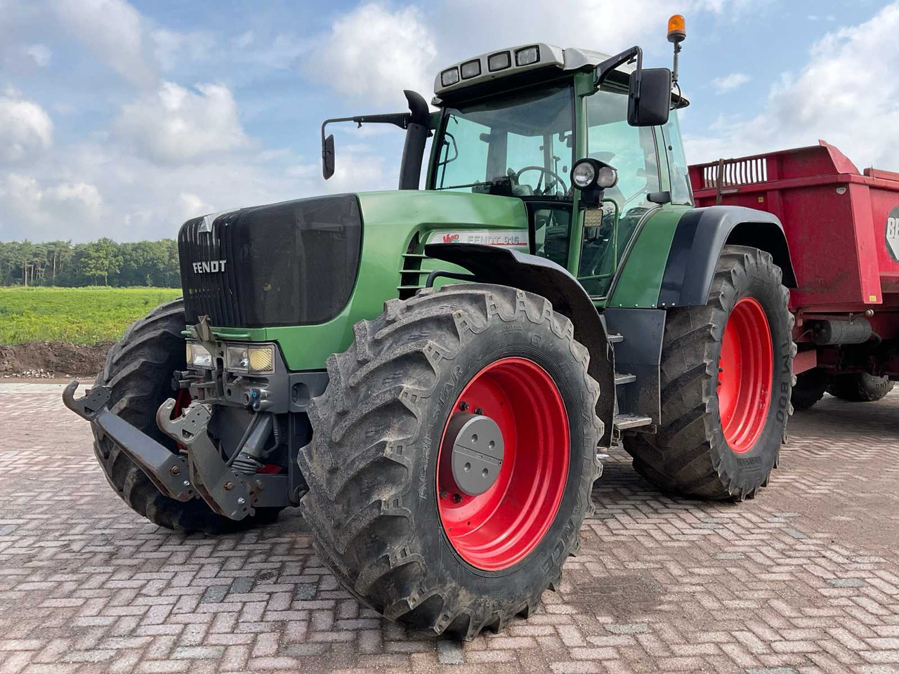 Fendt 916 Vario TMS - Trator: foto 1 Fendt 916 Vario TMS - Trator: foto 1