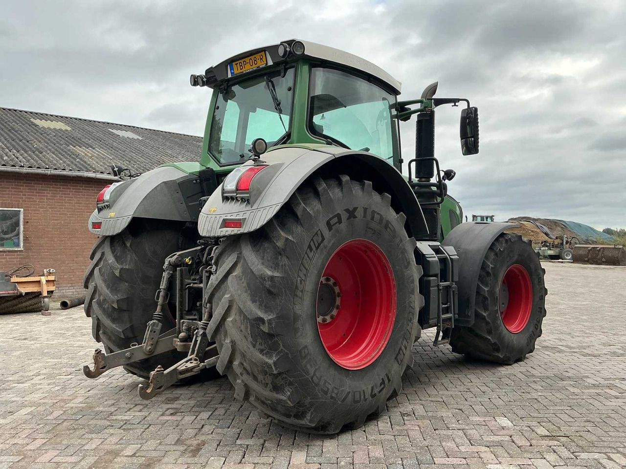Fendt 936 Vario - Trator: foto 5 Fendt 936 Vario - Trator: foto 5