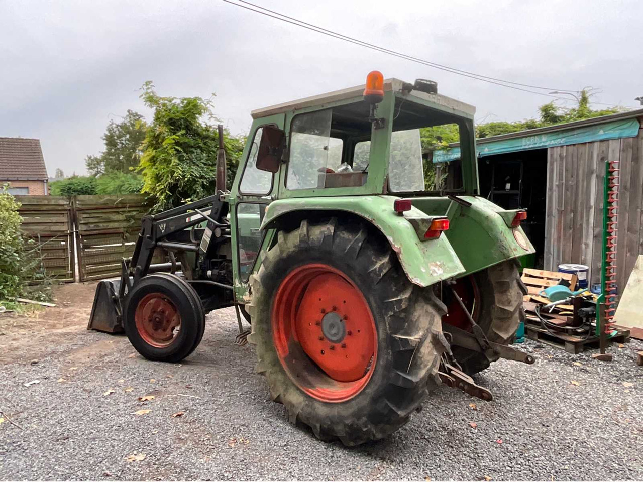 Fendt Farmer 106S Turbomatik - Trator: foto 3 Fendt Farmer 106S Turbomatik - Trator: foto 3