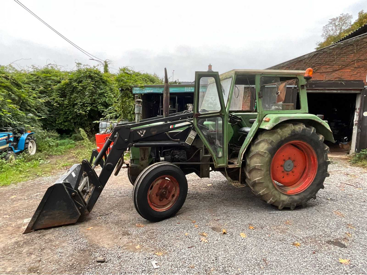 Fendt Farmer 106S Turbomatik - Trator: foto 2 Fendt Farmer 106S Turbomatik - Trator: foto 2