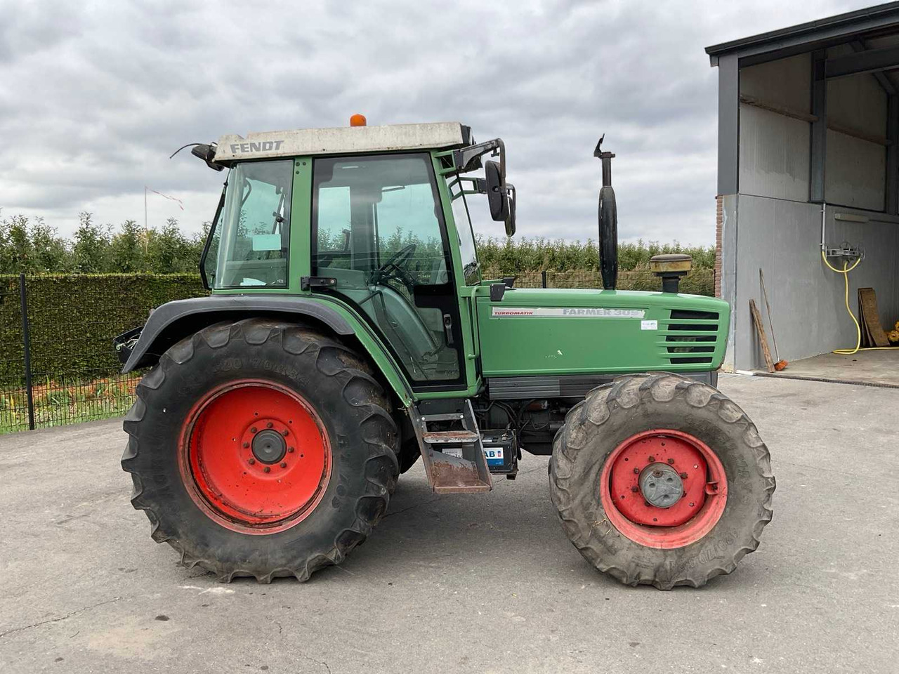 Fendt Farmer 309 - Trator: foto 4 Fendt Farmer 309 - Trator: foto 4