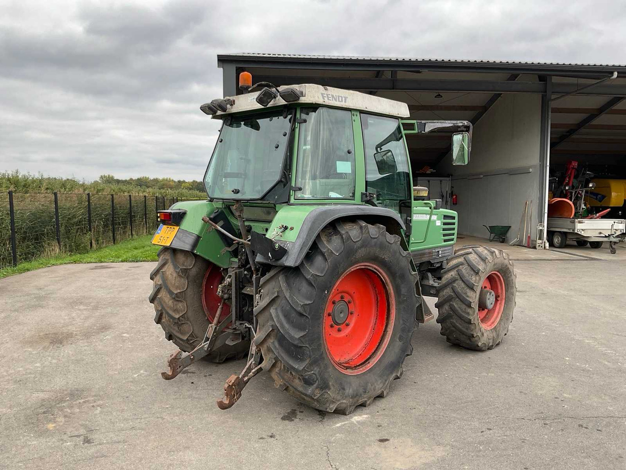 Fendt Farmer 309 - Trator: foto 5 Fendt Farmer 309 - Trator: foto 5