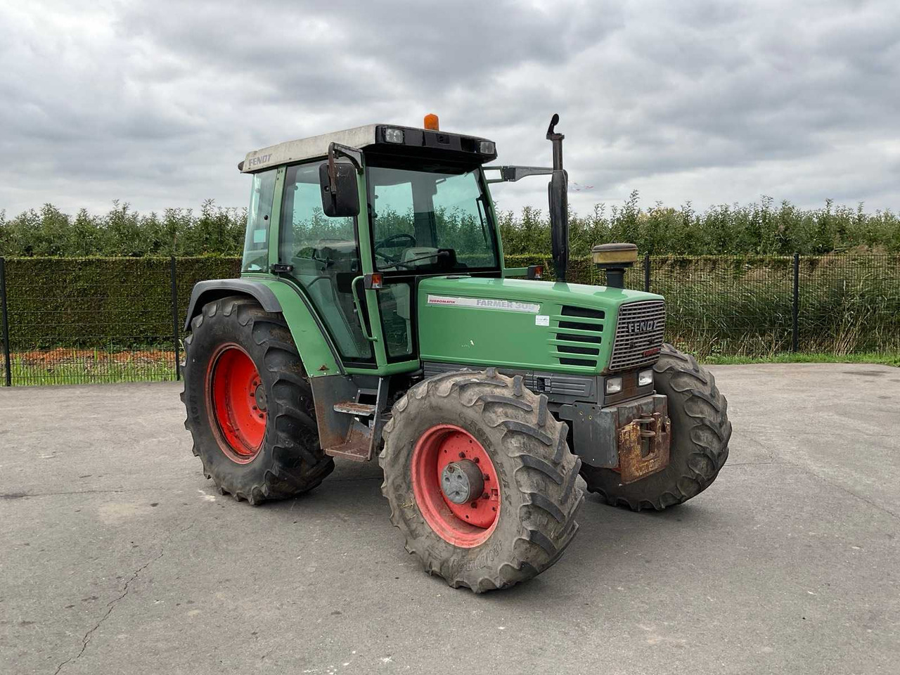 Fendt Farmer 309 - Trator: foto 1 Fendt Farmer 309 - Trator: foto 1