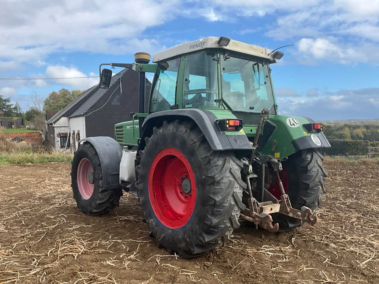 Fendt Farmer 312 LSA - Trator: foto 3 Fendt Farmer 312 LSA - Trator: foto 3