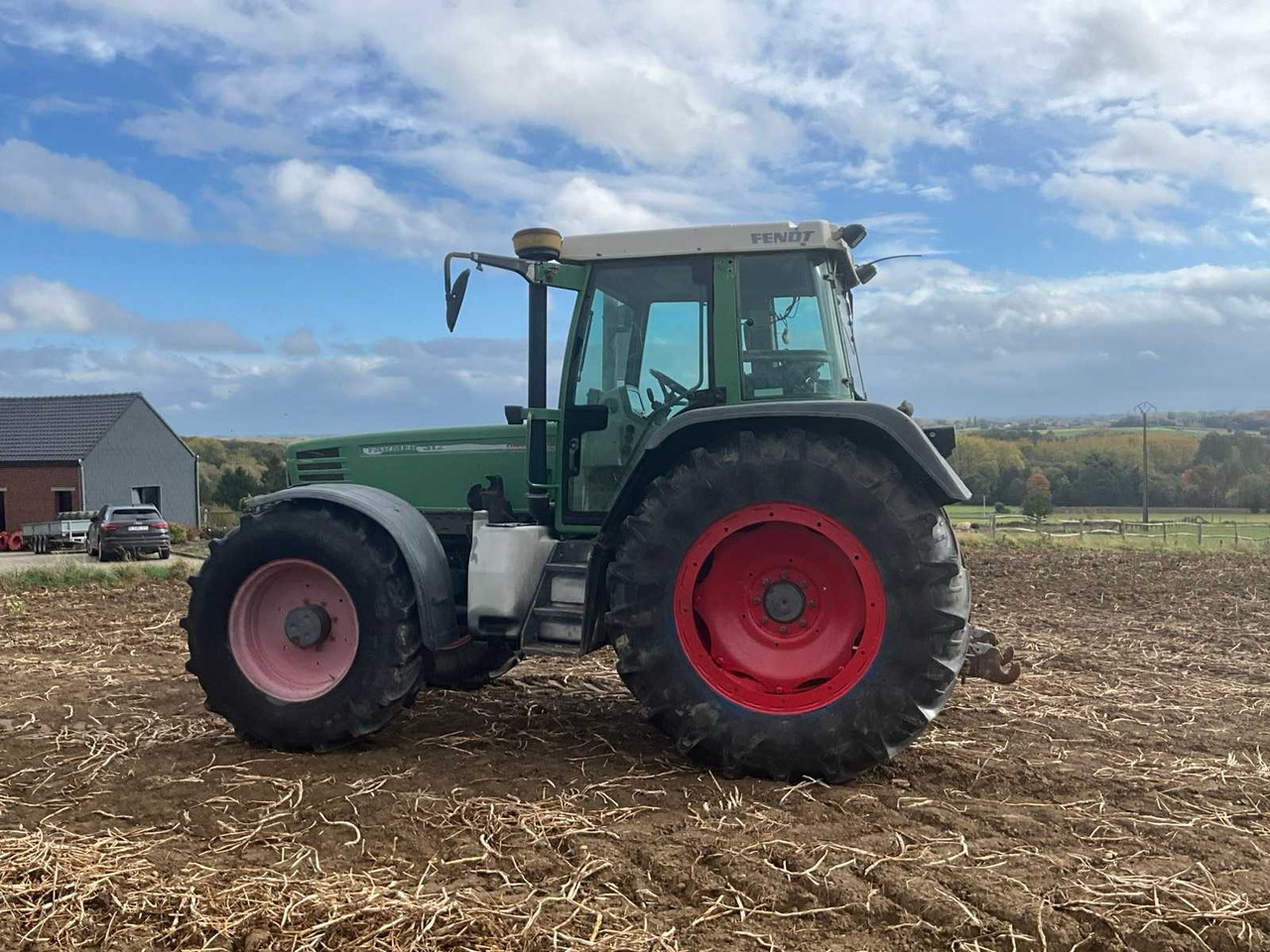 Fendt Farmer 312 LSA - Trator: foto 2 Fendt Farmer 312 LSA - Trator: foto 2