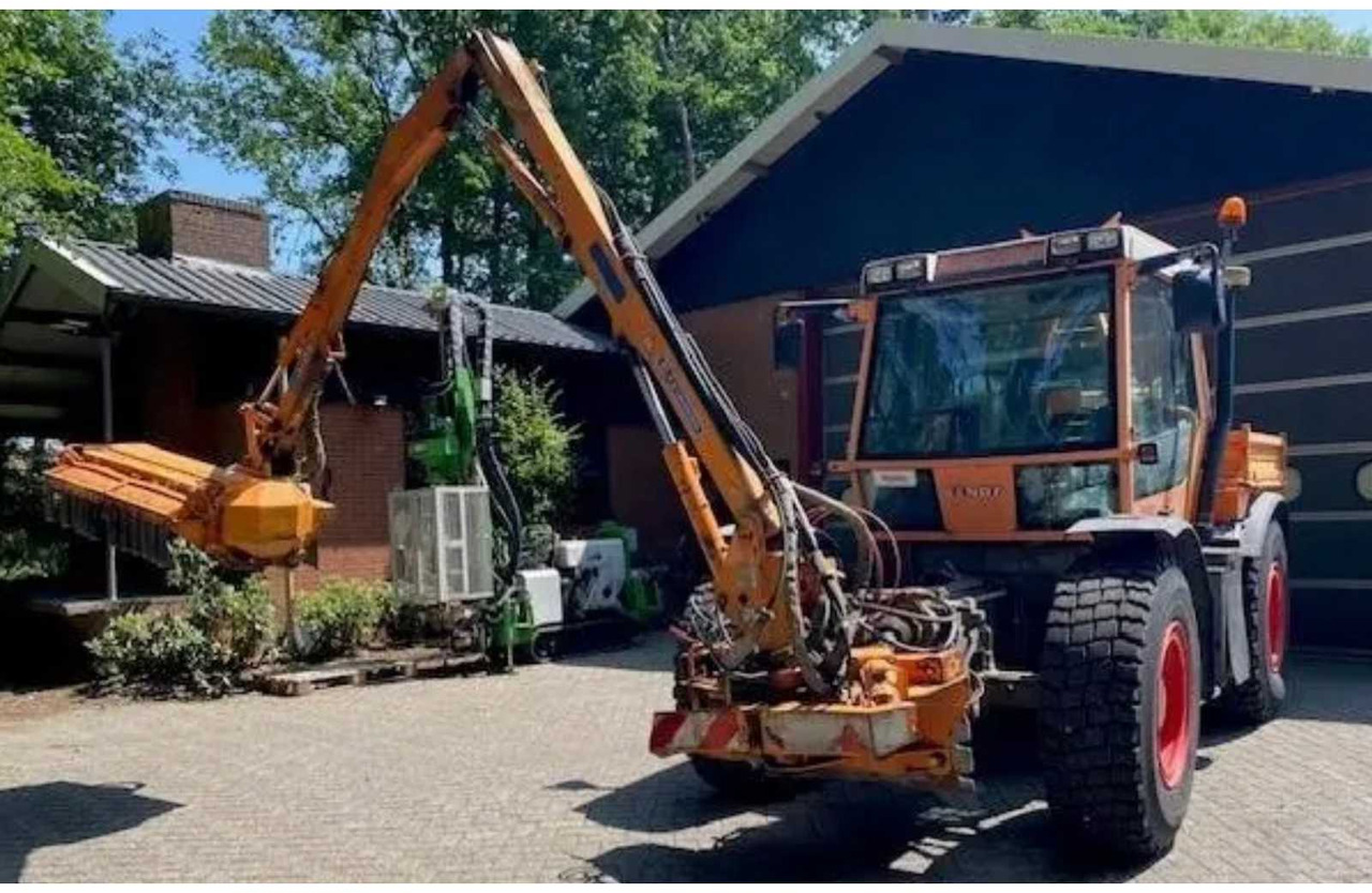 Fendt Xylon 524 4x4 - Trator: foto 3 Fendt Xylon 524 4x4 - Trator: foto 3