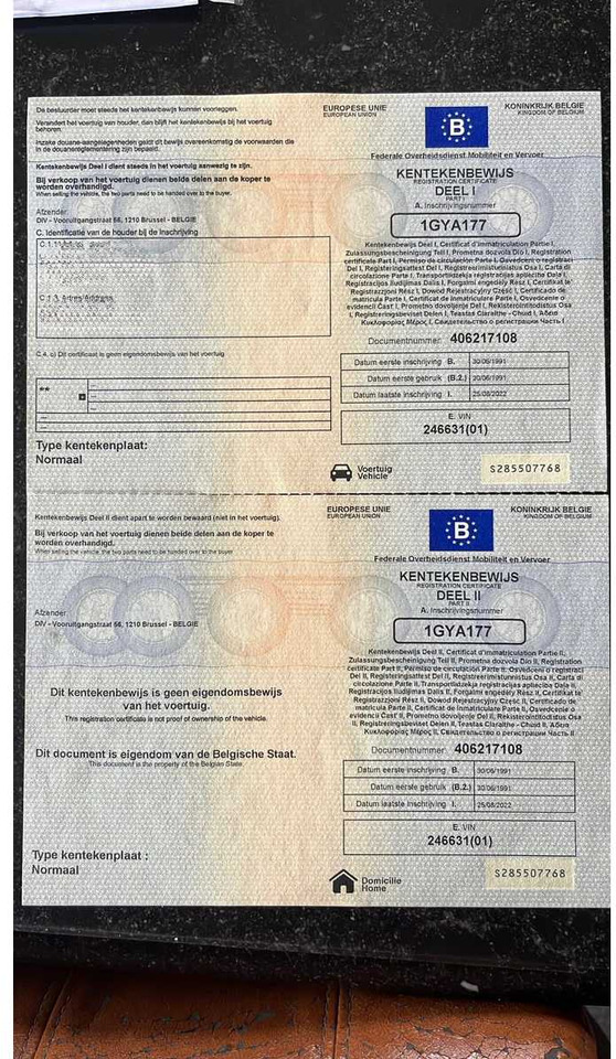 Trator Fiat 100-90 DT: foto 45