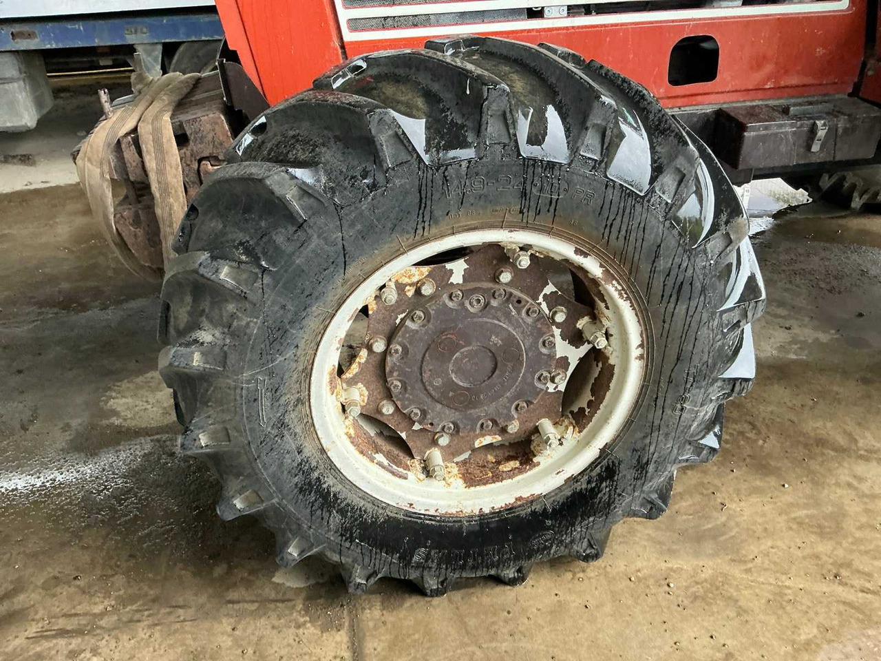 Trator Fiat 100-90 DT: foto 37