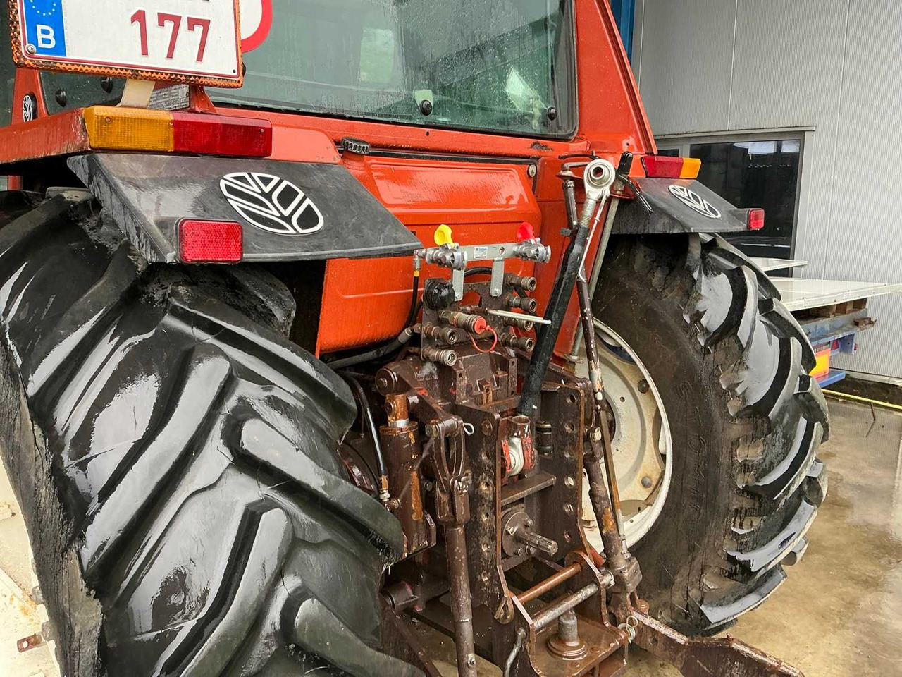 Trator Fiat 100-90 DT: foto 11