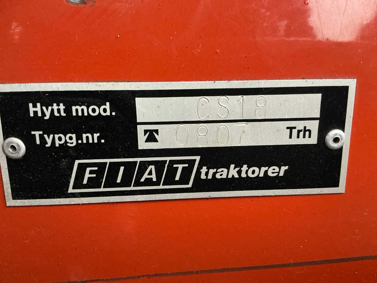 Trator Fiat 100-90 DT: foto 35