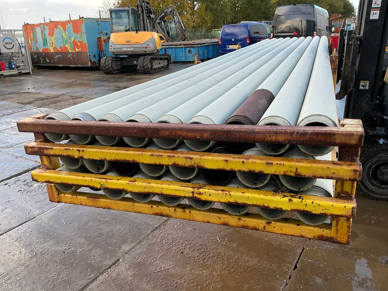 Filling tube/chute (50x) - Maquina para lavrar a terra: foto 4 Filling tube/chute (50x) - Maquina para lavrar a terra: foto 4