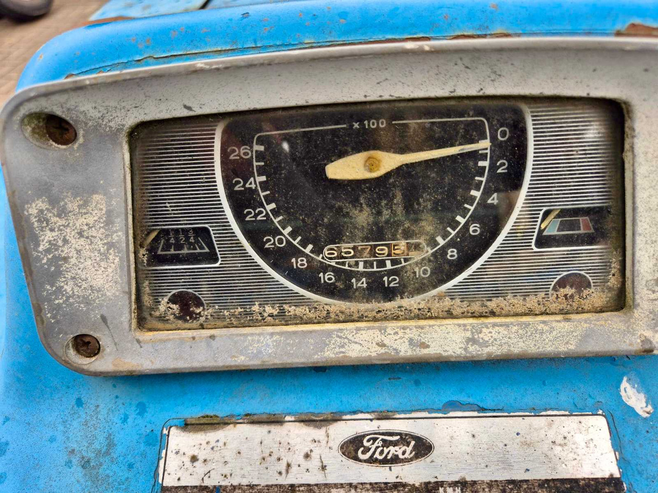 Ford 3000 - Trator: foto 5 Ford 3000 - Trator: foto 5