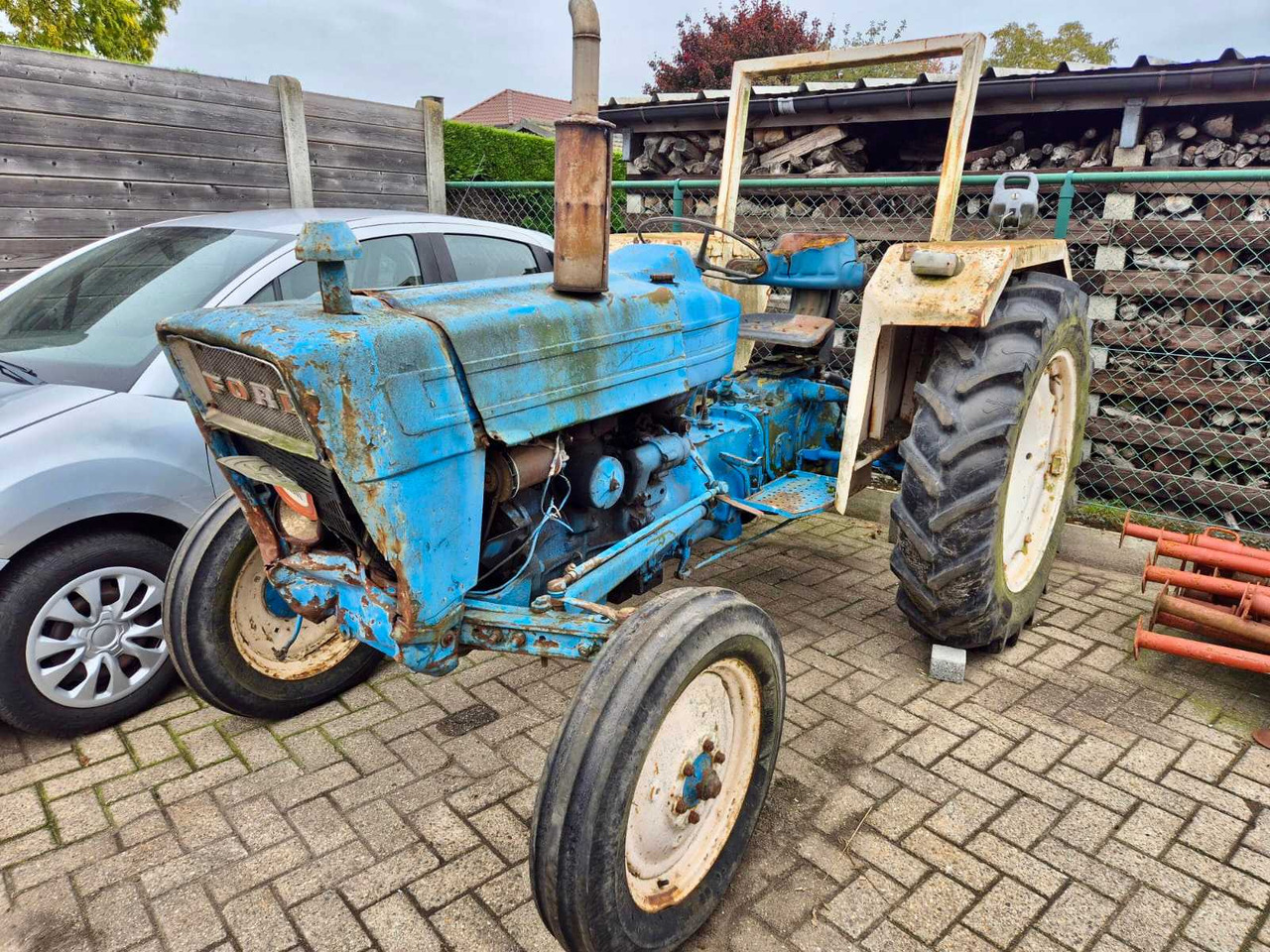 Ford 3000 - Trator: foto 1 Ford 3000 - Trator: foto 1