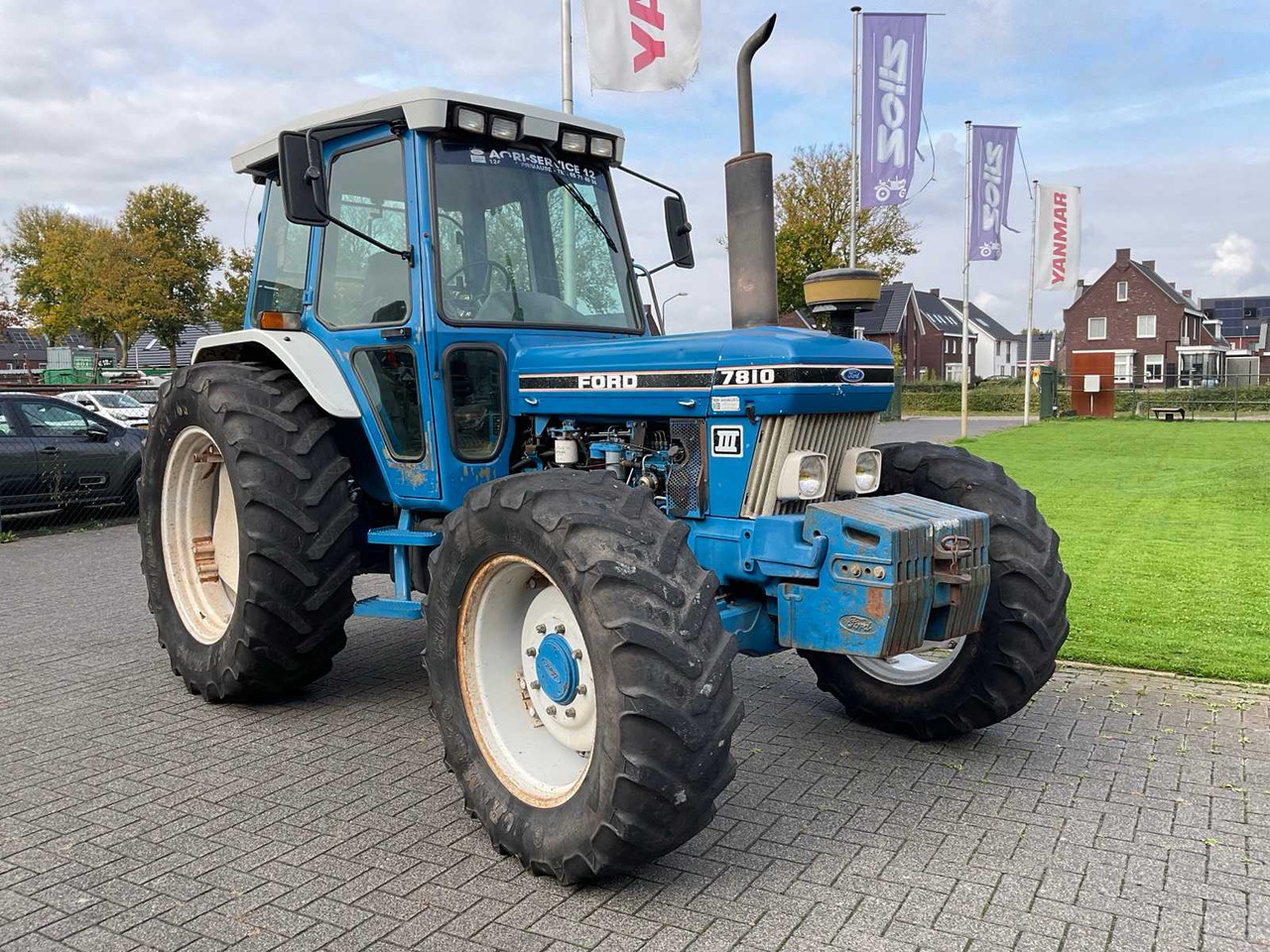 Ford 7810 gen3 - Trator: foto 2 Ford 7810 gen3 - Trator: foto 2