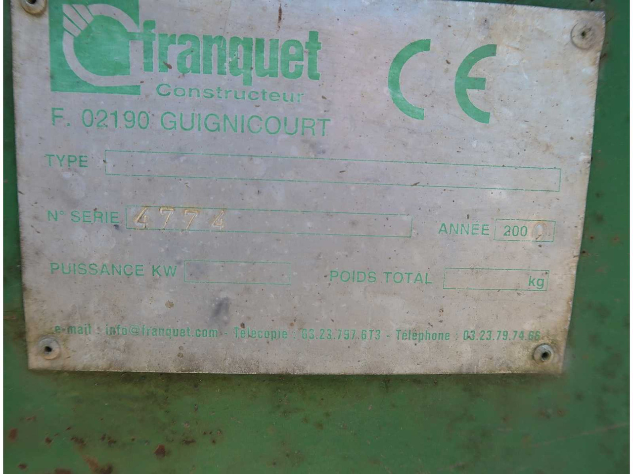 Franquet - Rolo agricola: foto 4 Franquet - Rolo agricola: foto 4