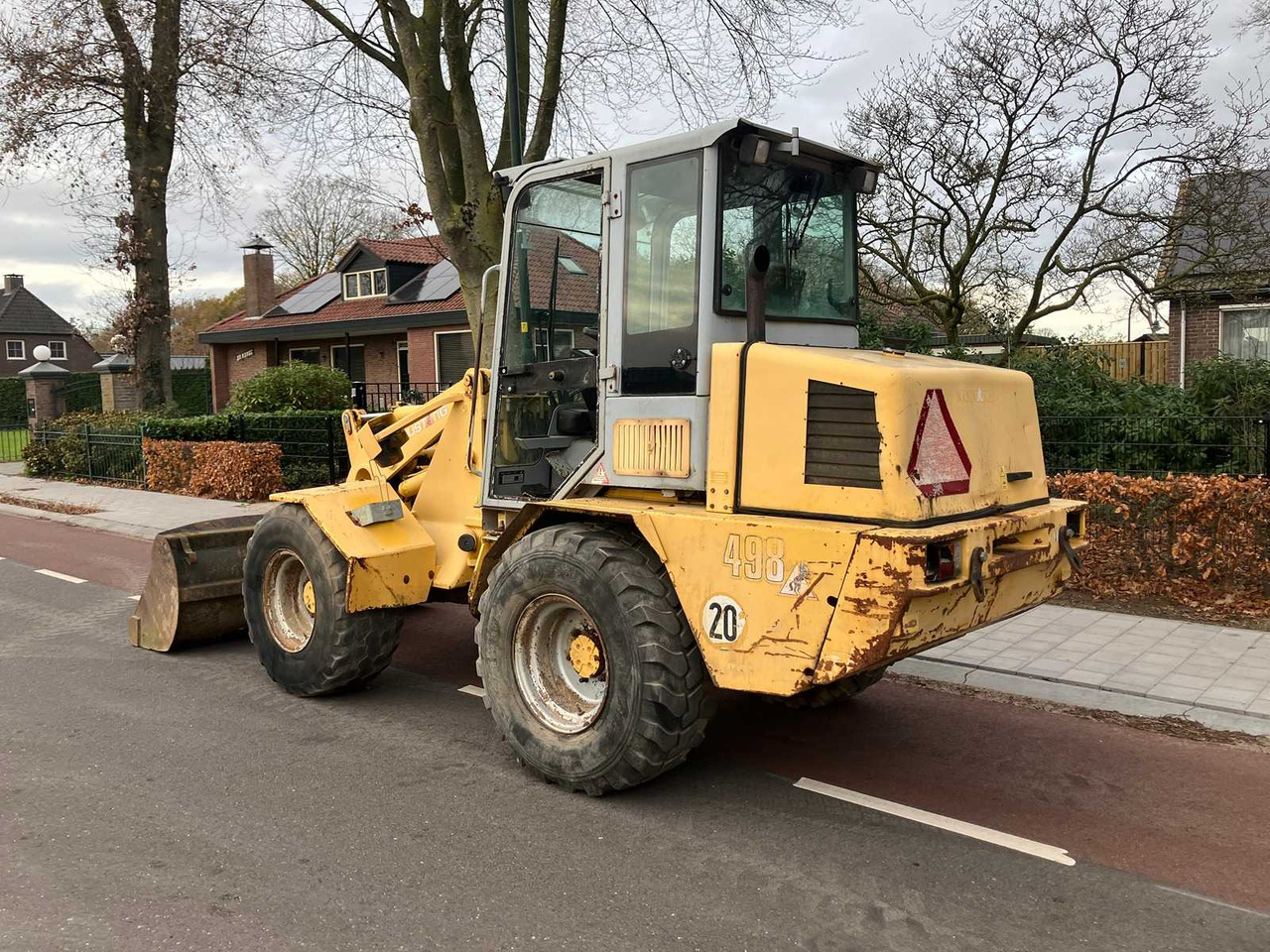 GEHL EUROPE - 2006 - KL498 - SHOVEL - Carregadeira de rodas: foto 3 GEHL EUROPE - 2006 - KL498 - SHOVEL - Carregadeira de rodas: foto 3