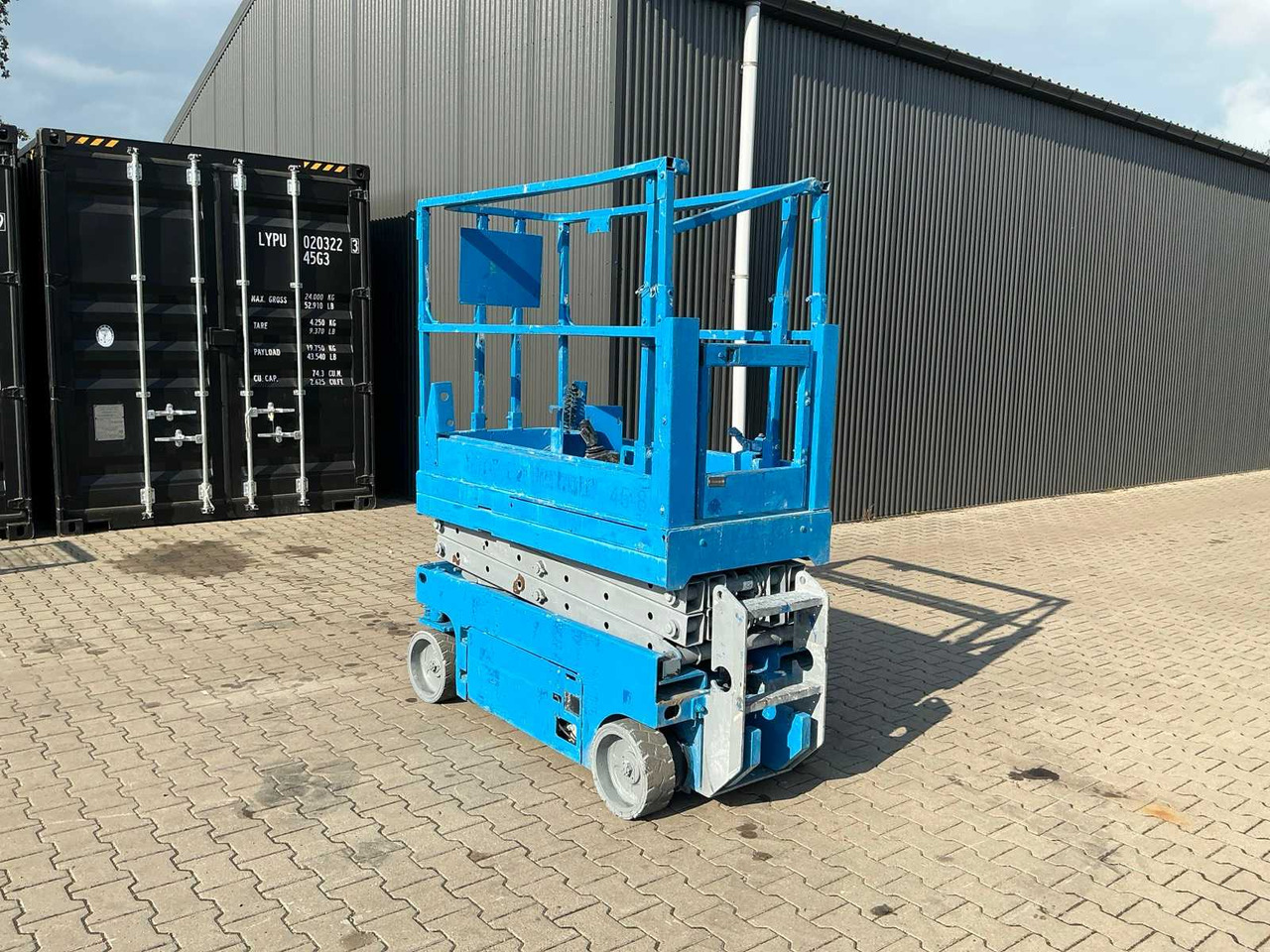 GENIE GS-1532 SCISSOR LIFT - Plataforma aérea: foto 5 GENIE GS-1532 SCISSOR LIFT - Plataforma aérea: foto 5